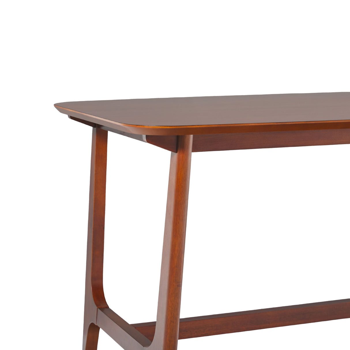Dining Table With Trestle Base - Walnut
