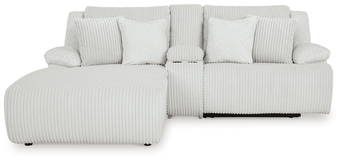 Top Tier - 3 Piece Reclining Sectional
