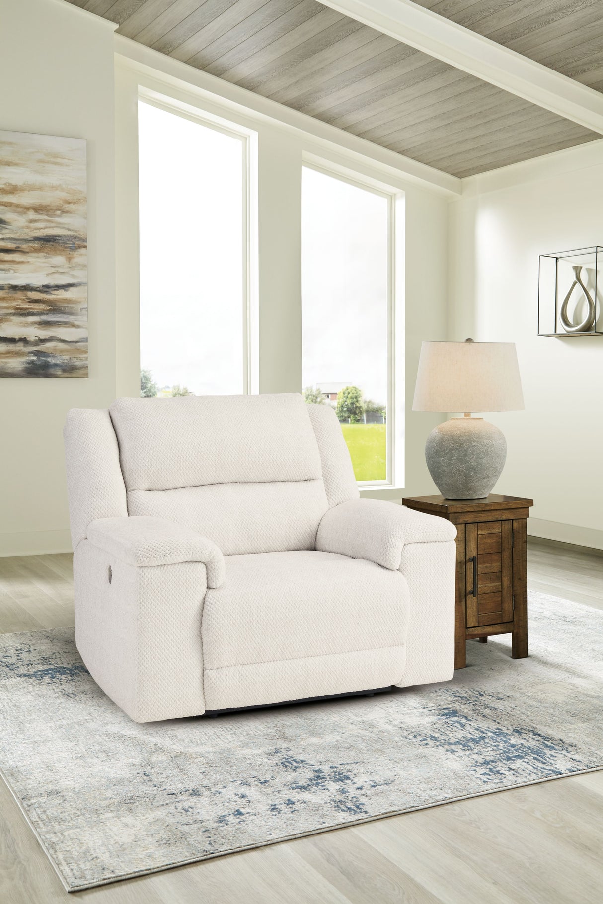 Keensburg - Wide Seat Power Recliner by Signature Design by Ashley® | Bel Furniture