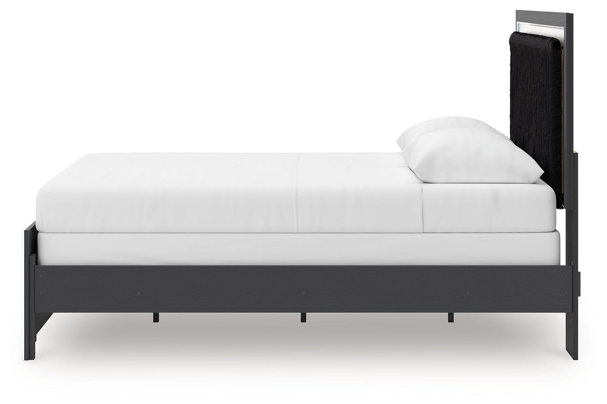 Zuraleus - Upholstered Panel Bedroom Set
