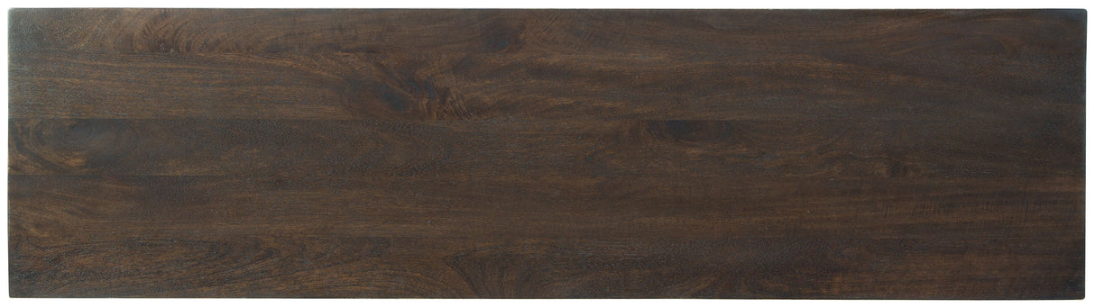 Elinmore - Brown / Gold Finish - Accent Cabinet by Signature Design by Ashley® | Bel Furniture