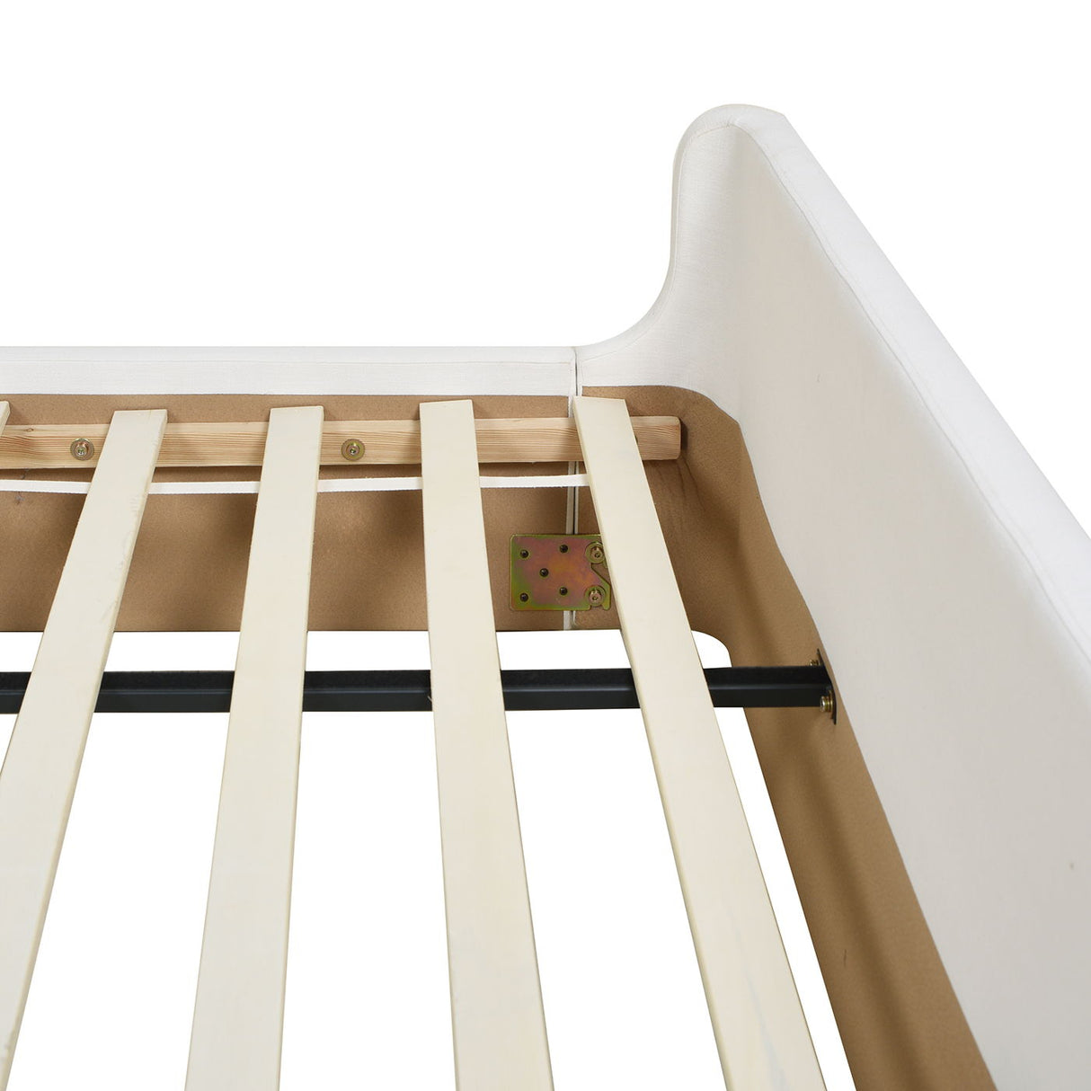 Brooks - Contemporary Tufted Shelter Platform Bed by Jennifer Taylor Home | Bel Furniture