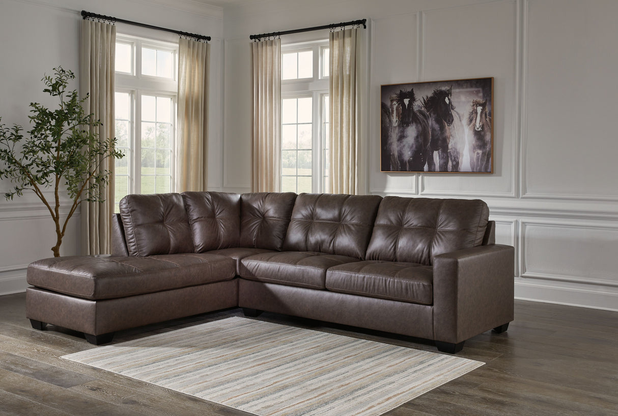 Barlin Mills - Sectional by Benchcraft® | Bel Furniture