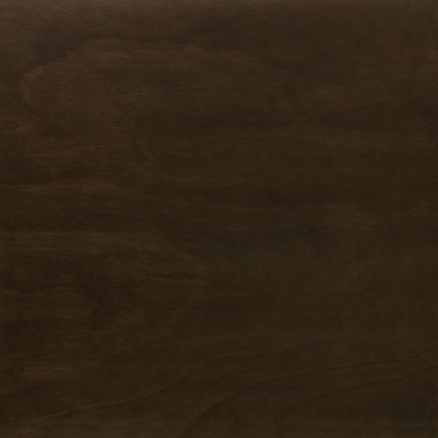 Guillen - 5 Piece Rectangular Dining Table Set - Cappuccino by CoasterEveryday | Bel Furniture