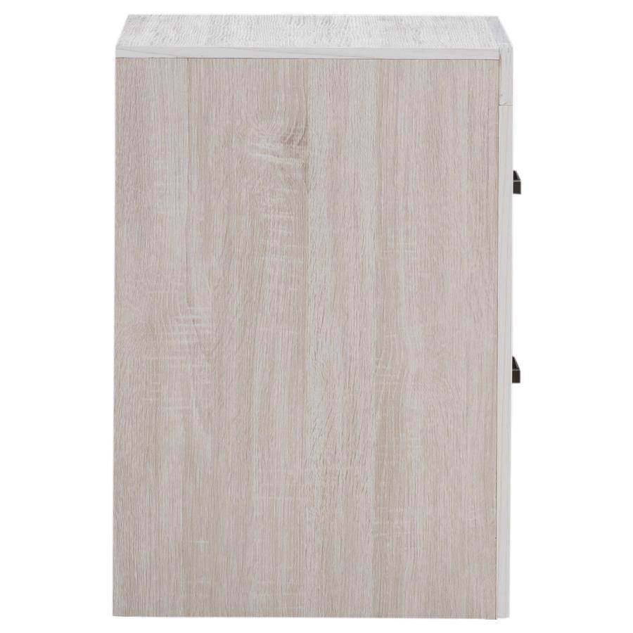 Brantford - 2-Drawer Nightstand by CoasterEveryday | Bel Furniture