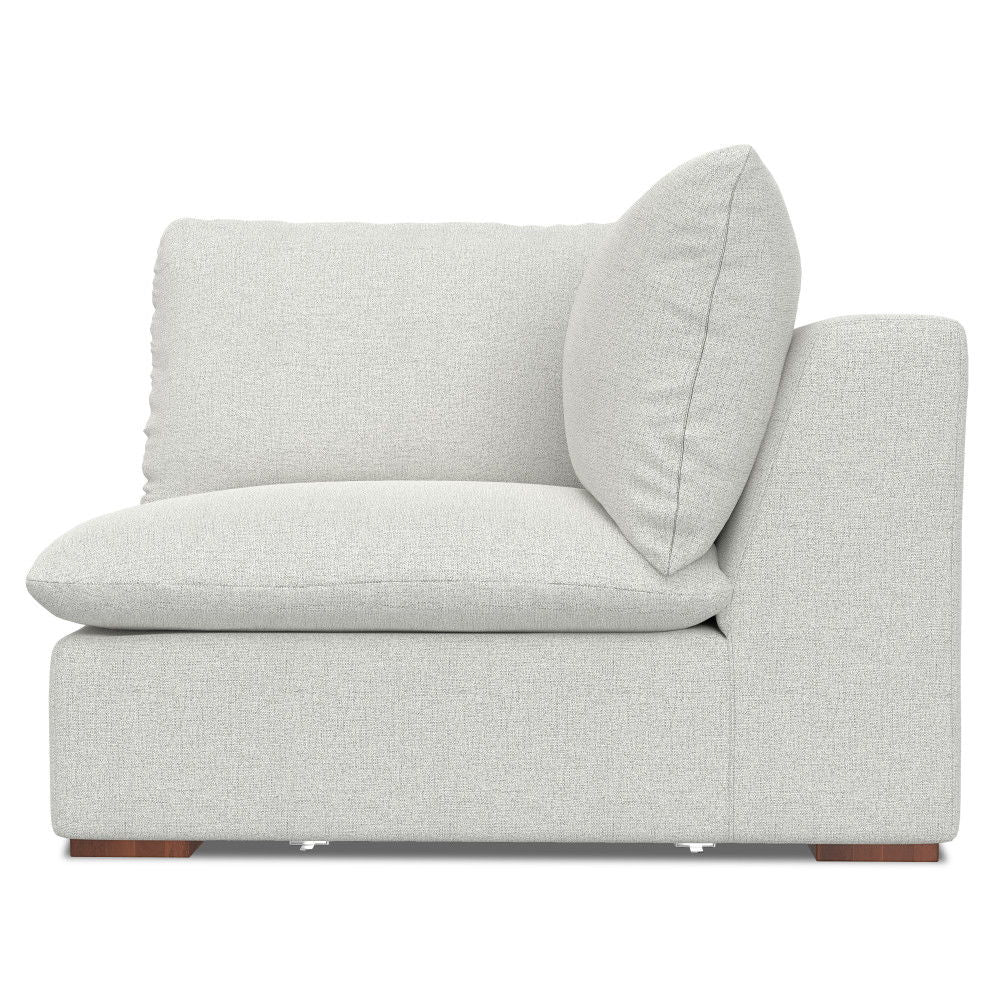 Jasmine - Corner Sofa Module - Gray by Simpli-Home | Bel Furniture