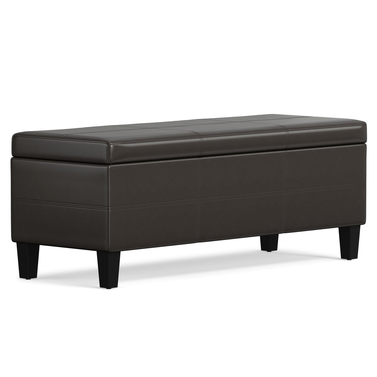 Afton - Large Storage Ottoman Bench