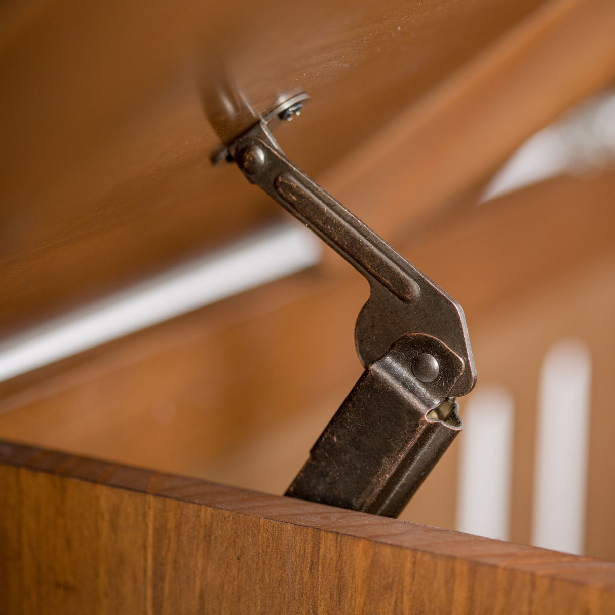 Brooklyn - Entryway Storage Bench - Medium Saddle Brown by Simpli-Home | Bel Furniture