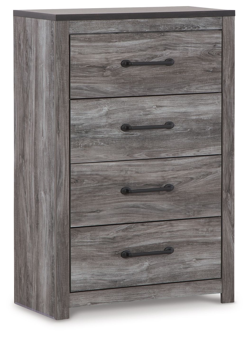 Bronyan - Dark Gray - Four Drawer Chest by Signature Design by Ashley® | Bel Furniture