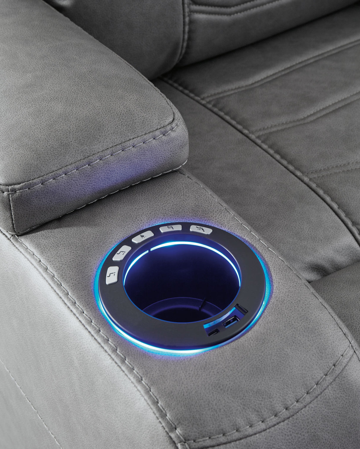 Schooner Rocks - Power Recliner / Adj Headrest by Signature Design by Ashley® | Bel Furniture