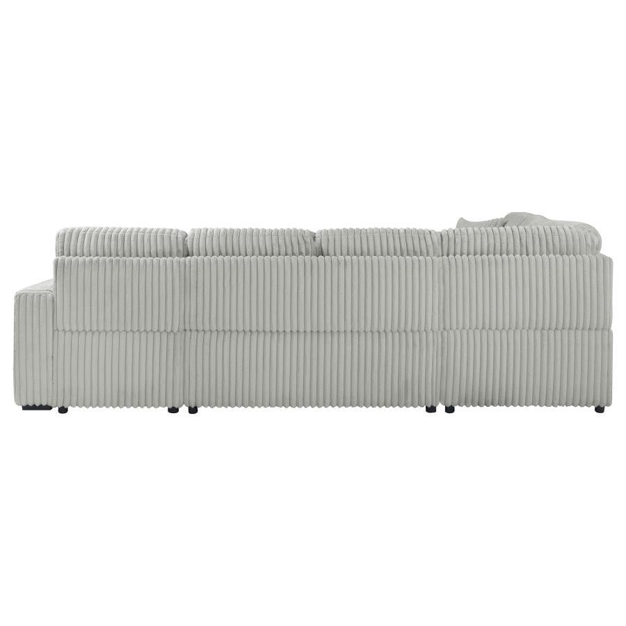 Devonshire - Sleeper Sectional Sofa Storage Chaise