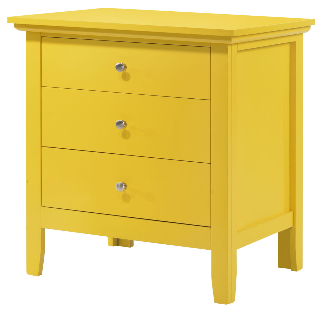 3 Drawer Nightstand & Dove Tailed Drawers - view 36