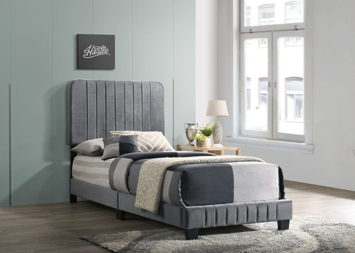Channel Tufted Bed - view 11