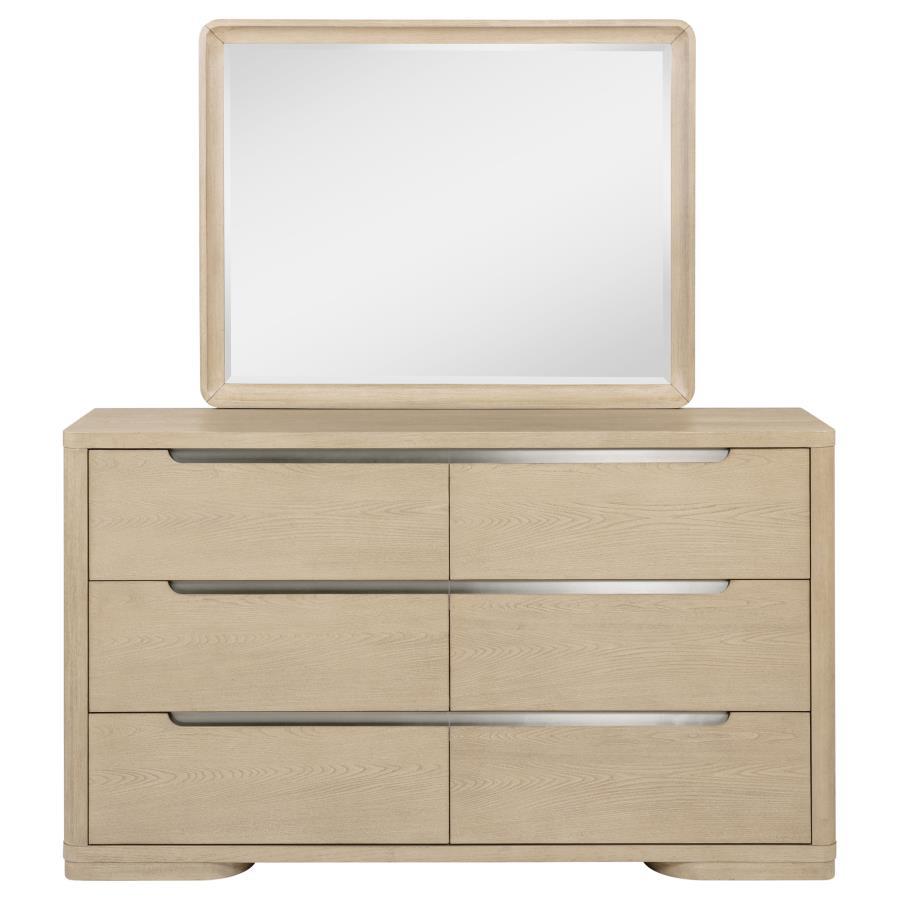 Ladera - 6-Drawer Bedroom Dresser by Coaster Fine Furniture | Bel Furniture