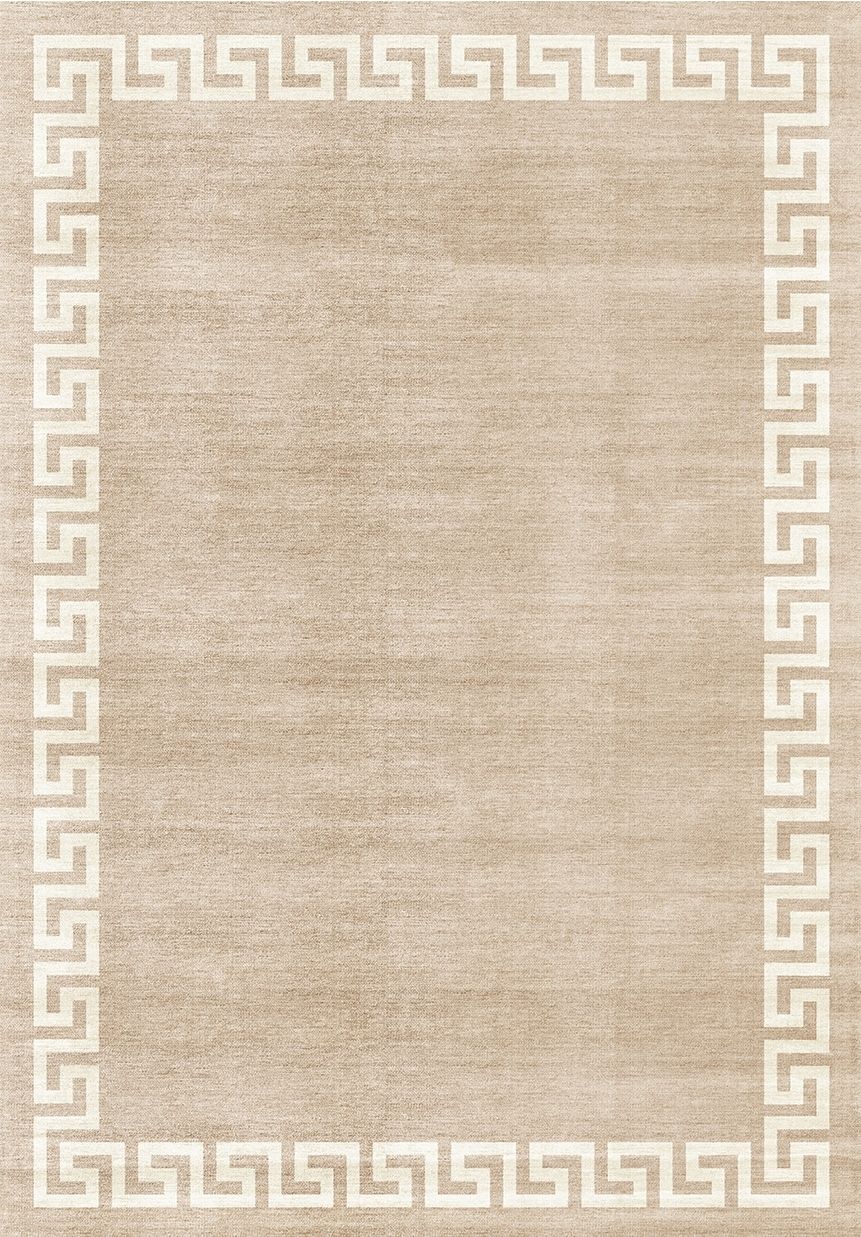 Toucan - Washable Non - Slip Area Rug - Beige by Icona Home Decor | Bel Furniture