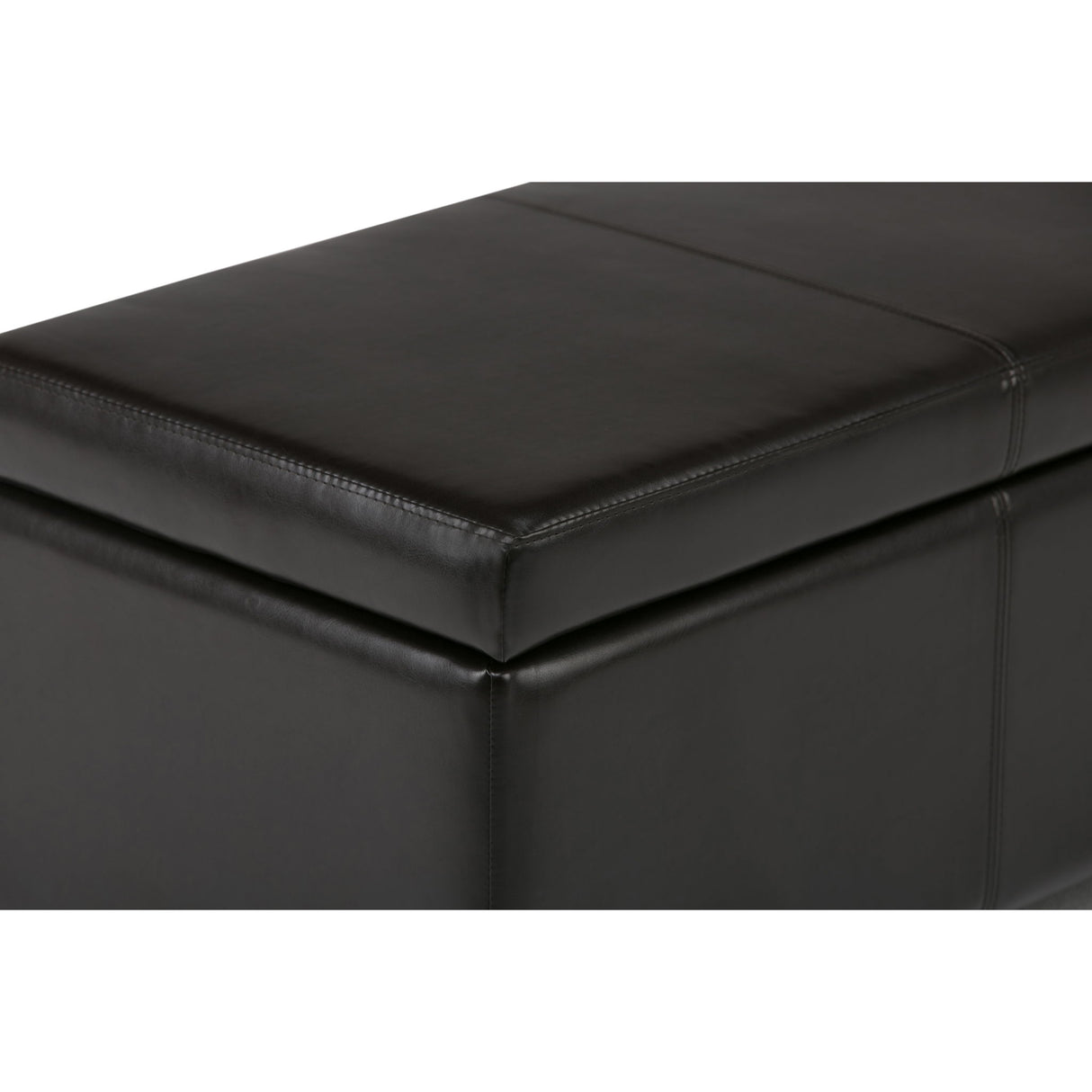 Avalon - Multifunctional Storage Ottoman Bench by Simpli-Home | Bel Furniture