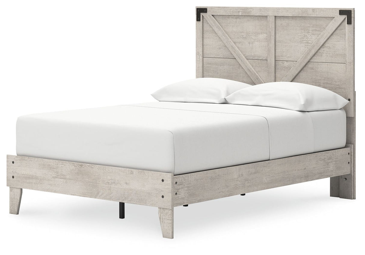 Shawburn - Platform Bedroom Set by Signature Design by Ashley® | Bel Furniture