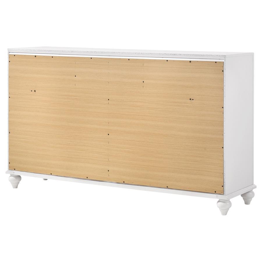 Barzini - 7-drawer Dresser by CoasterEveryday | Bel Furniture