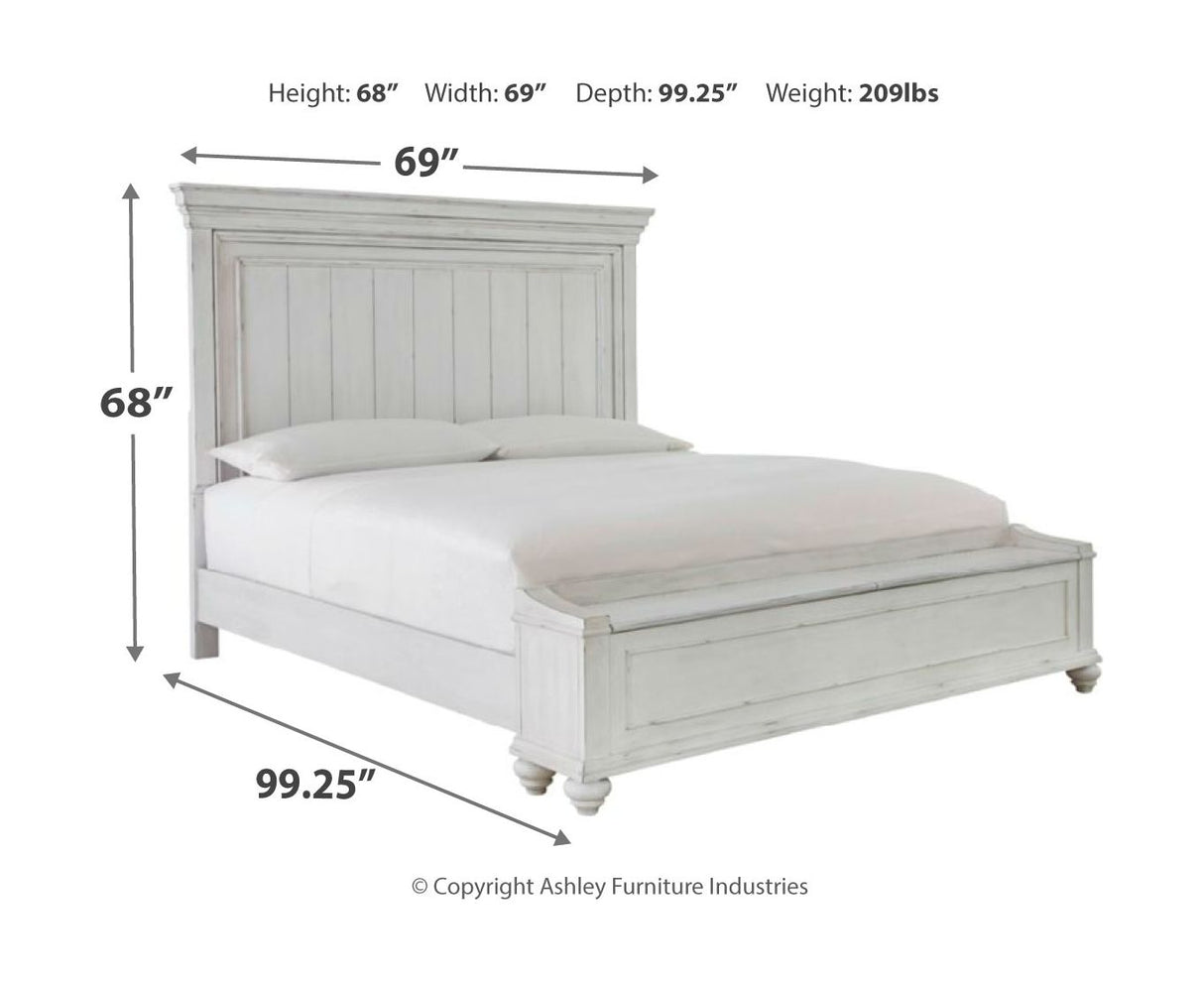 Kanwyn - Panel Bedroom Set by Benchcraft® | Bel Furniture