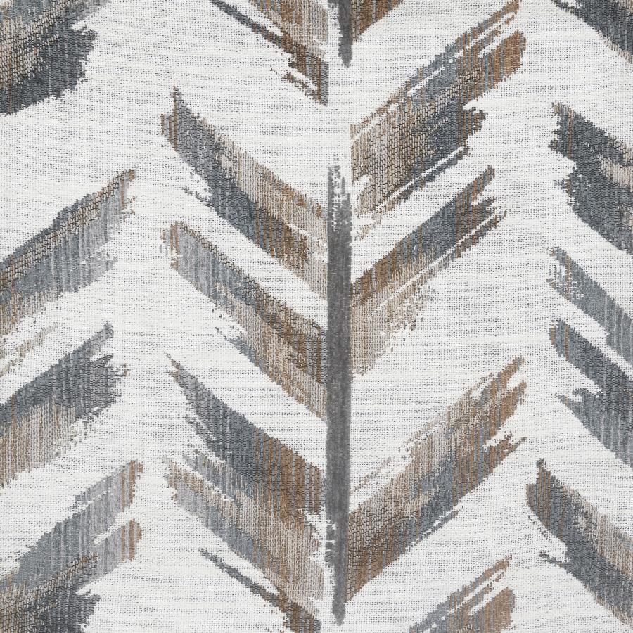 Ashford - Chenille Upholstered Sleeper Sectional Sofa - Greige by Coaster Fine Furniture | Bel Furniture