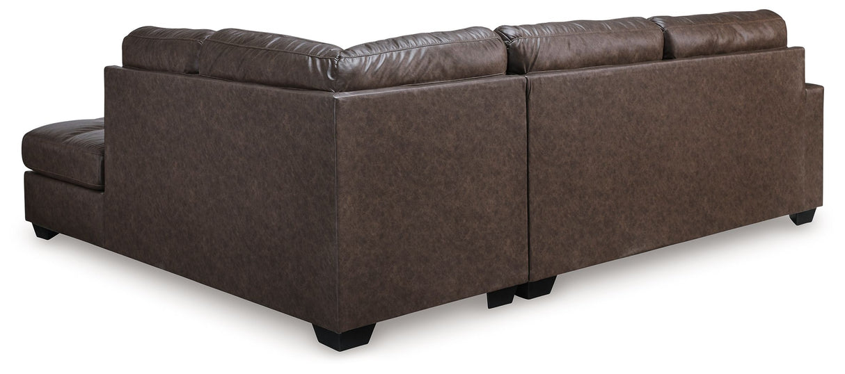 Barlin Mills - Sectional by Benchcraft® | Bel Furniture