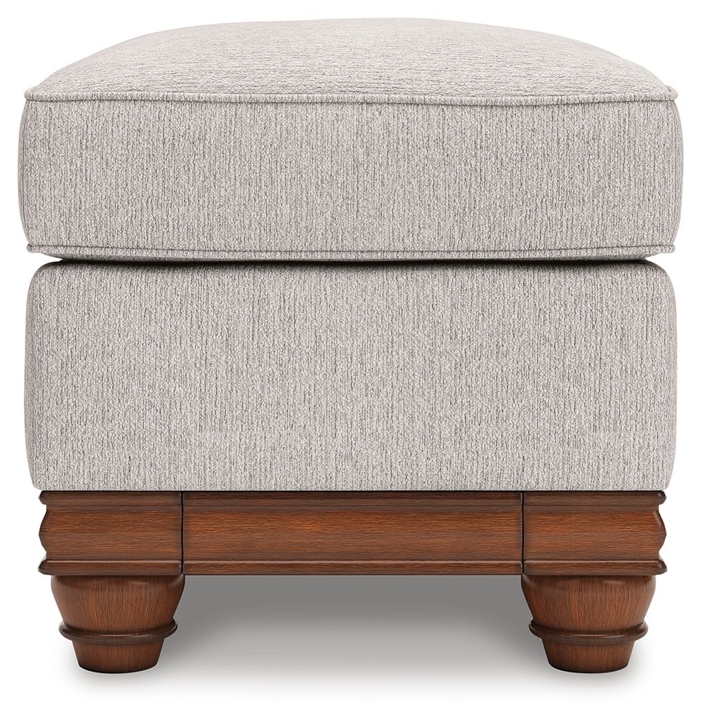 Clearbrooke - Sandstone - Ottoman by Signature Design by Ashley® | Bel Furniture