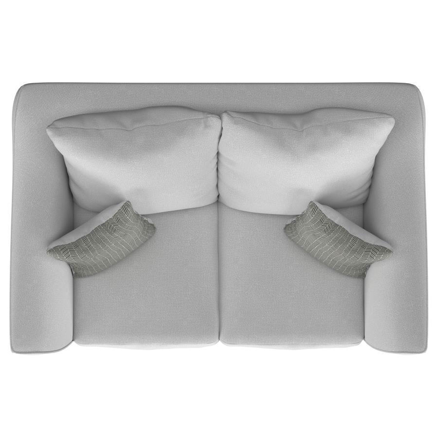 Salizar - Upholstered Flared Arm Sofa Set by CoasterEssence | Bel Furniture