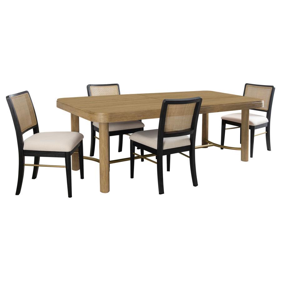 Arini - Extension Leaf Dining Table Set by Coaster Fine Furniture | Bel Furniture