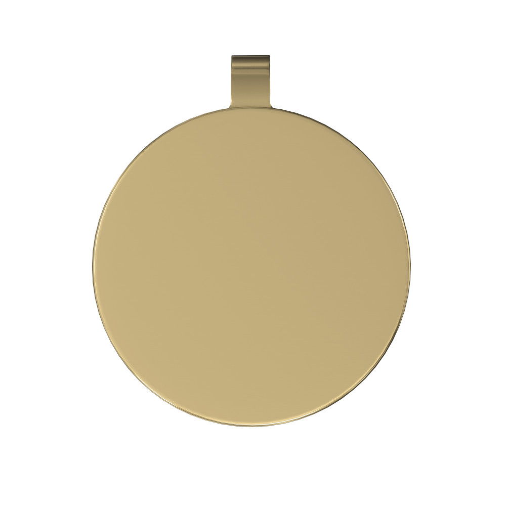 Sylvie - Side Table - White / Gold by Simpli-Home | Bel Furniture