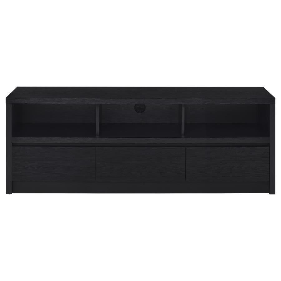Rutland - 3-Drawer TV Stand Media Console by Coaster Fine Furniture | Bel Furniture