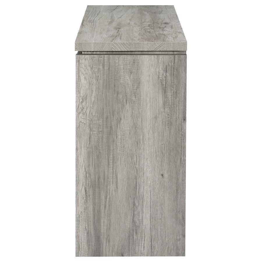 Enoch - 2 Door Engineered Wood Accent Cabinet - Gray Driftwood by CoasterEveryday | Bel Furniture