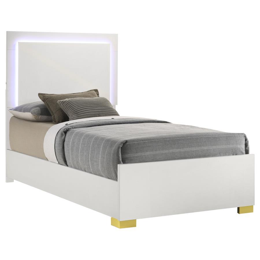 Marceline - Wood LED Panel Bed by Coaster Fine Furniture | Bel Furniture