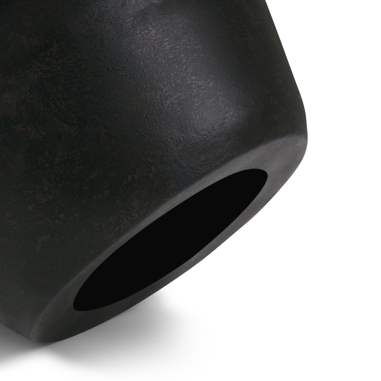 Garvy - Metal Coffee Table - Rustic Bronze by Simpli-Home | Bel Furniture