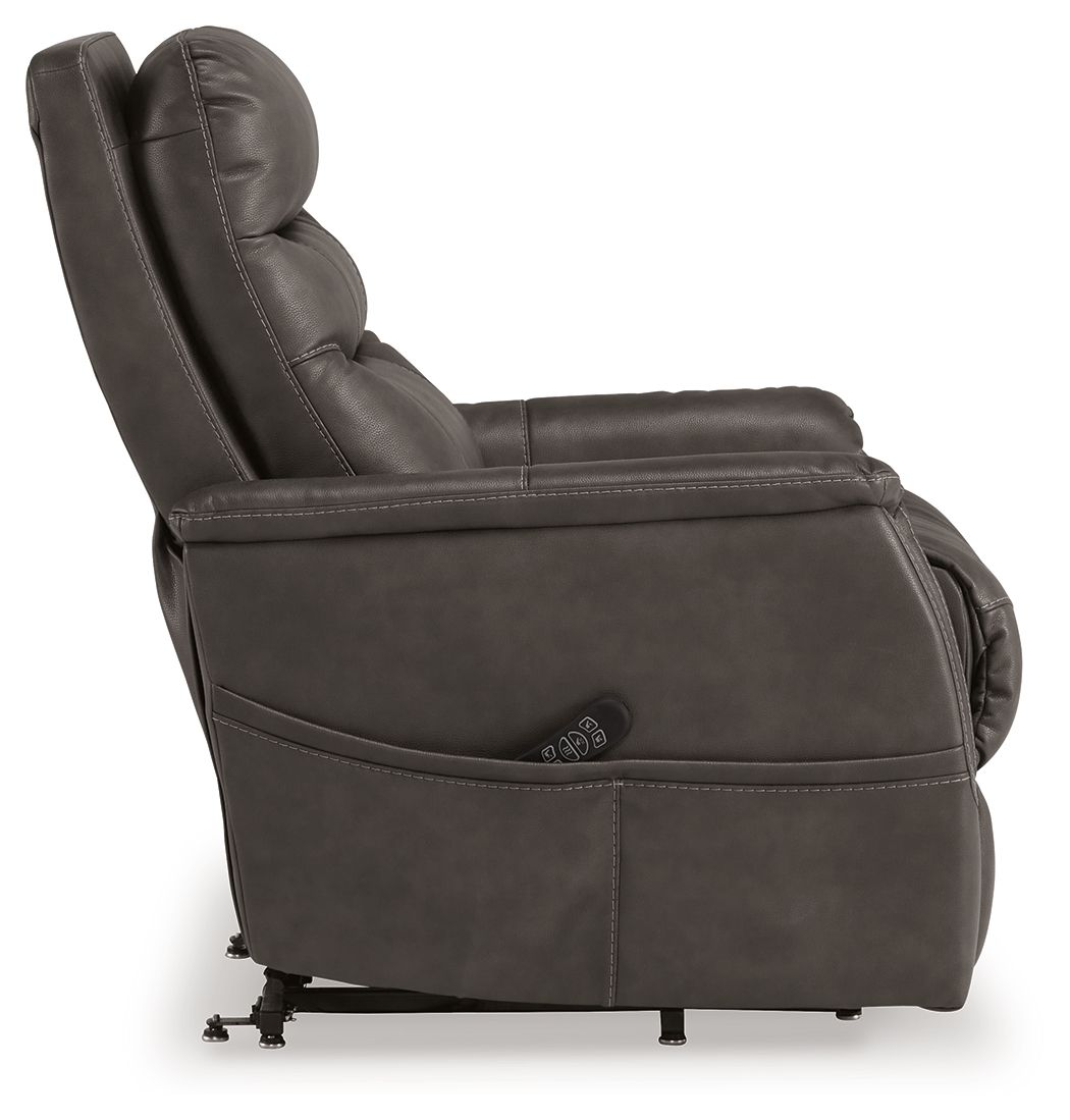 Strawbill - Power Lift Recliner by Signature Design by Ashley® | Bel Furniture