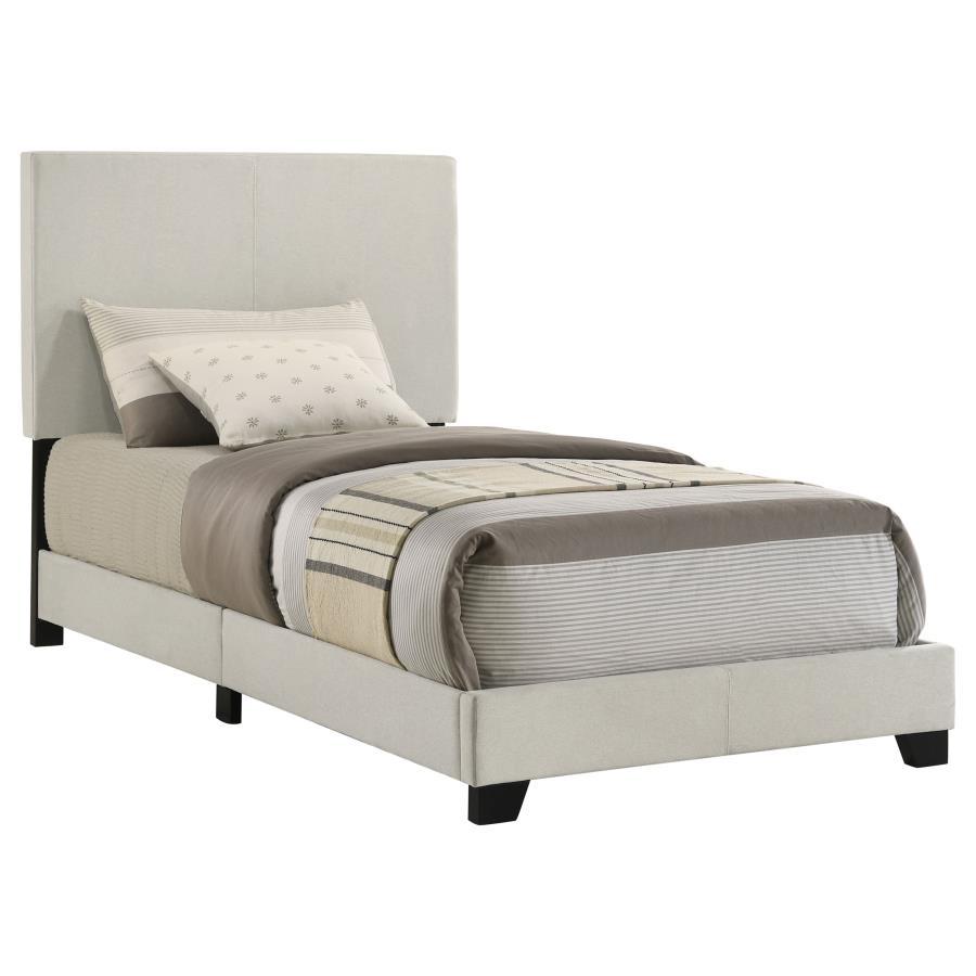Dorian - Upholstered Panel Bed by CoasterEveryday | Bel Furniture