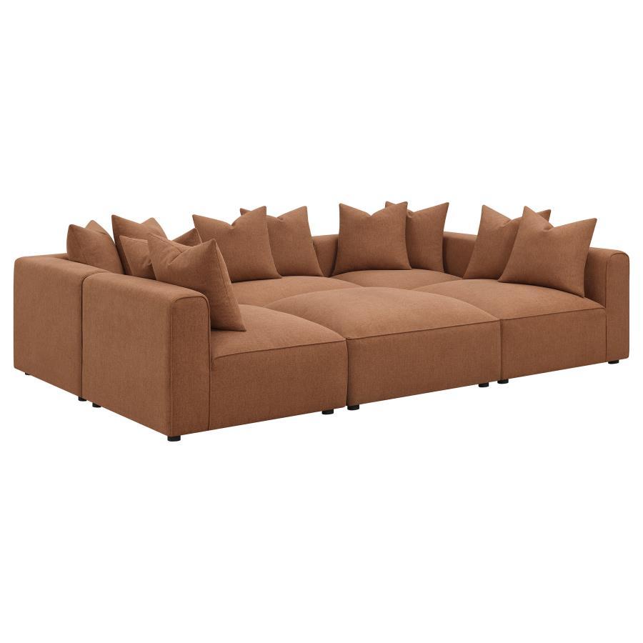 Jennifer - Upholstered Modular Sectional by CoasterElevations | Bel Furniture