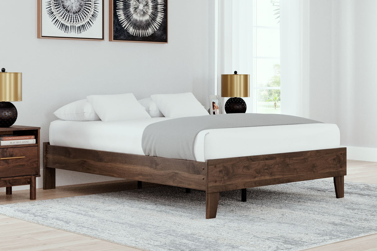 Calverson - Platform Bed by Signature Design by Ashley® | Bel Furniture