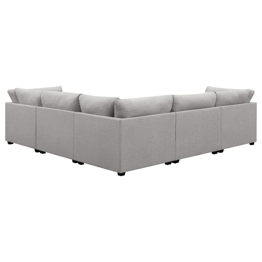 Cambria - Upholstered Modular Sectional Sofa by CoasterElevations | Bel Furniture