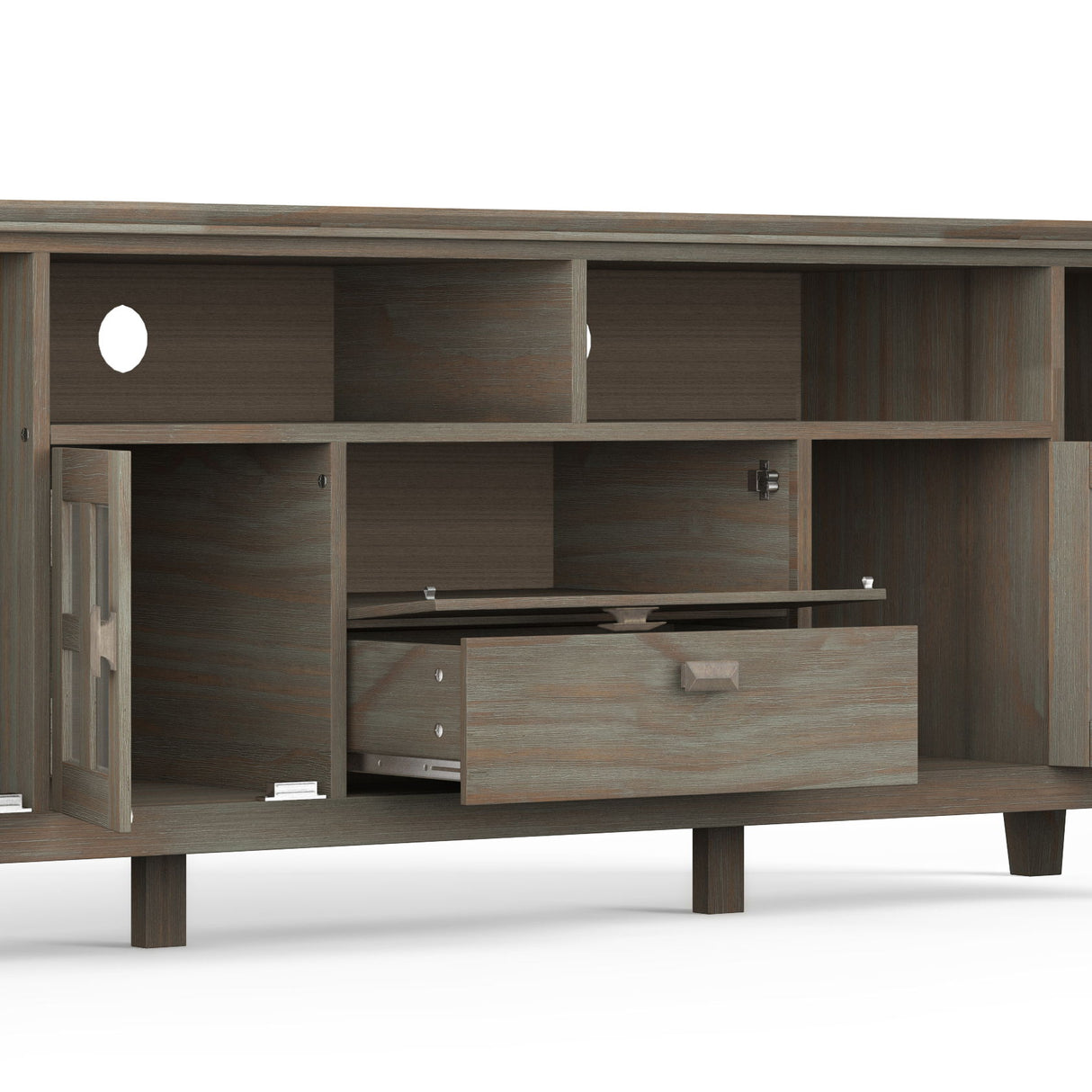 Artisan - TV Media Stand by Simpli-Home | Bel Furniture