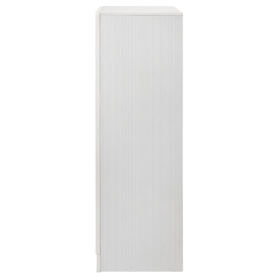 Miranda - 5-Drawer Bedroom Chest by CoasterEveryday | Bel Furniture