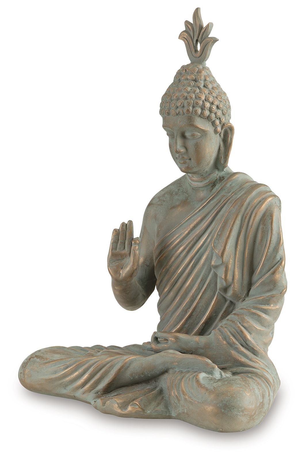 Hosgrove - Verigris Patina - Sculpture by Signature Design by Ashley® | Bel Furniture