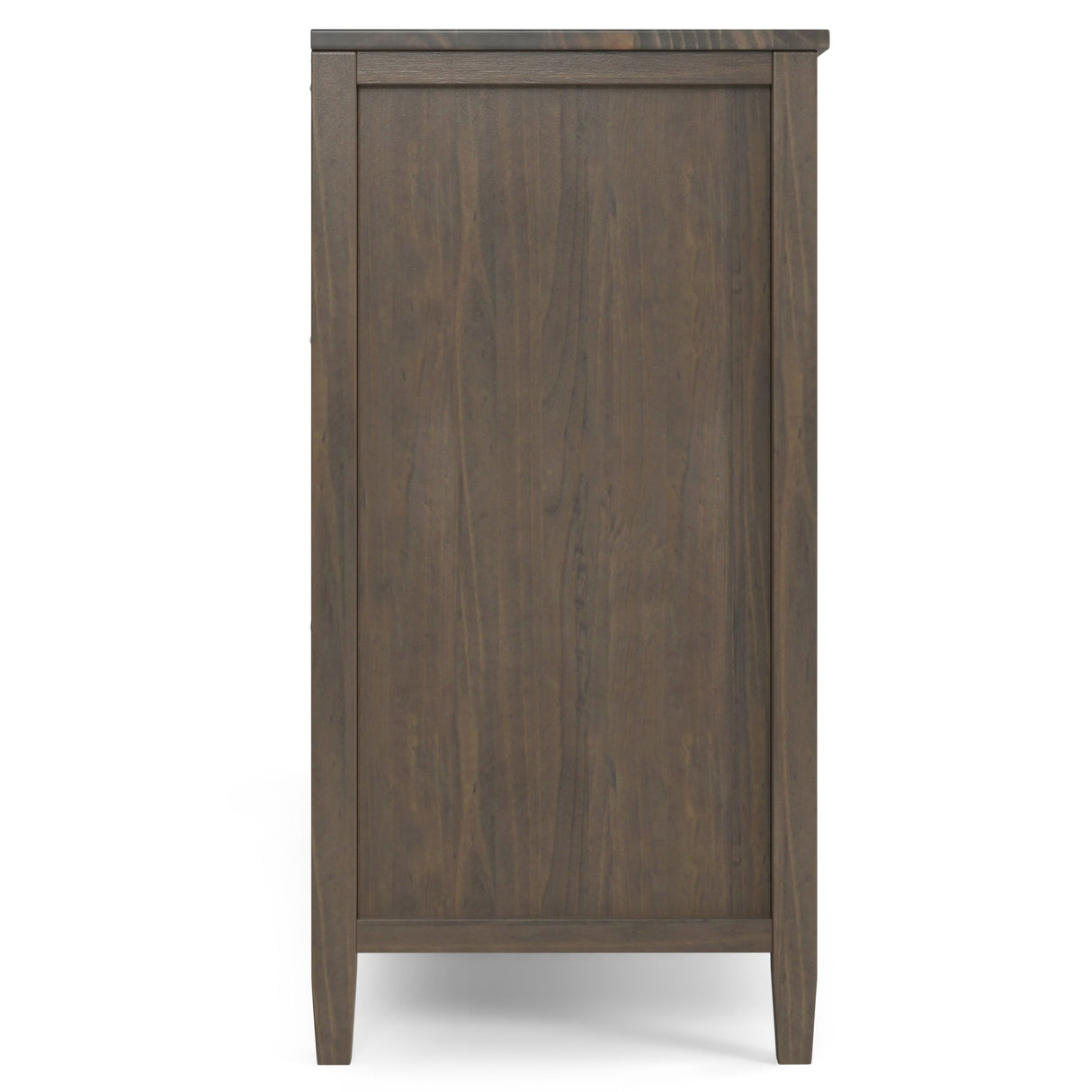 Ela - Sideboard With Wine Storage - Smoky Brown by Simpli-Home | Bel Furniture