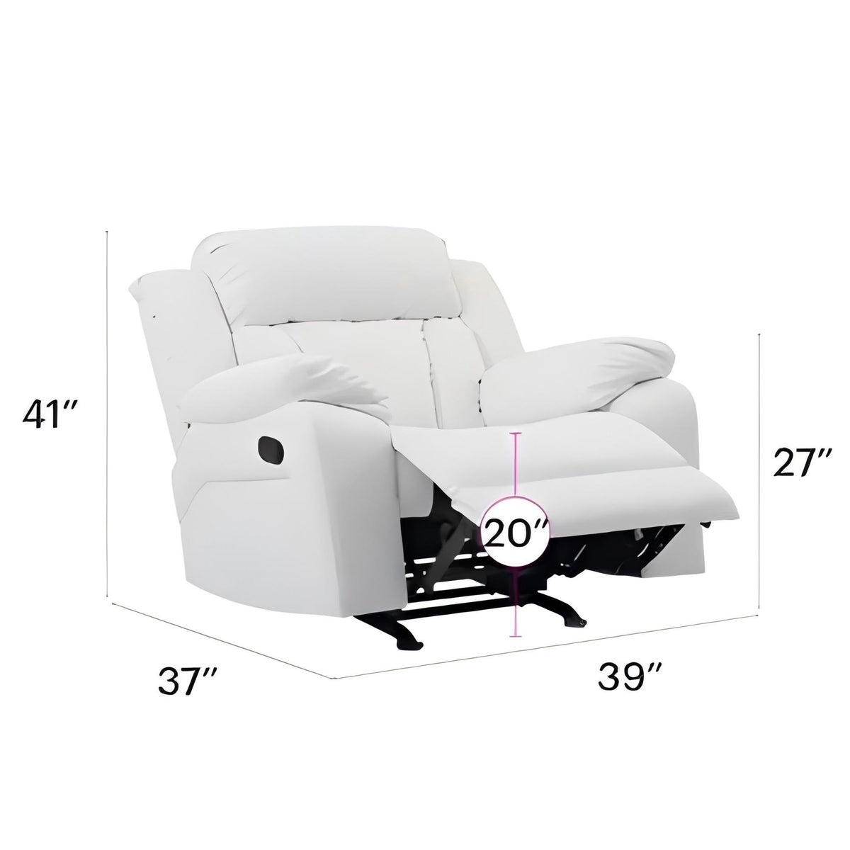 Comfortable Rocking Motion Recliner