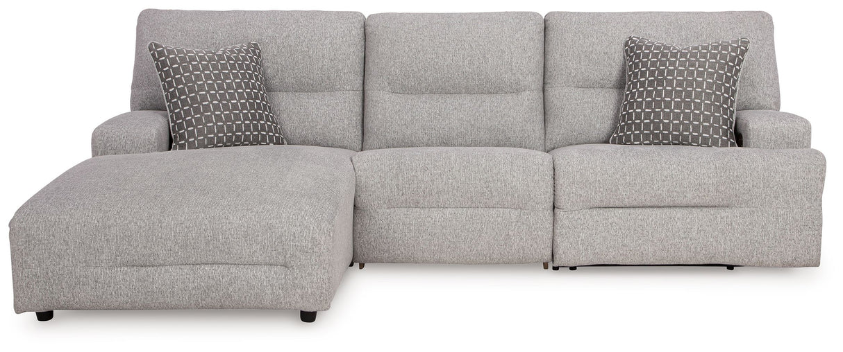 Acklen Place - Reclining Sectional by Signature Design by Ashley® | Bel Furniture