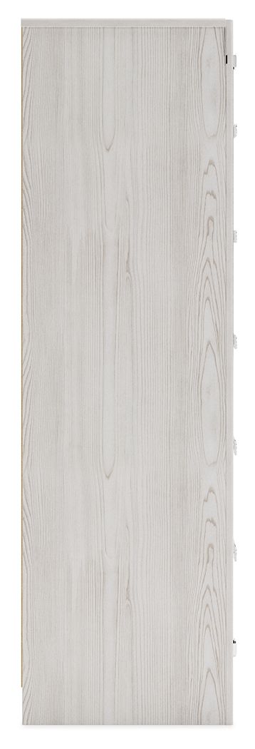 Altyra - White - Five Drawer Chest by Signature Design by Ashley® | Bel Furniture