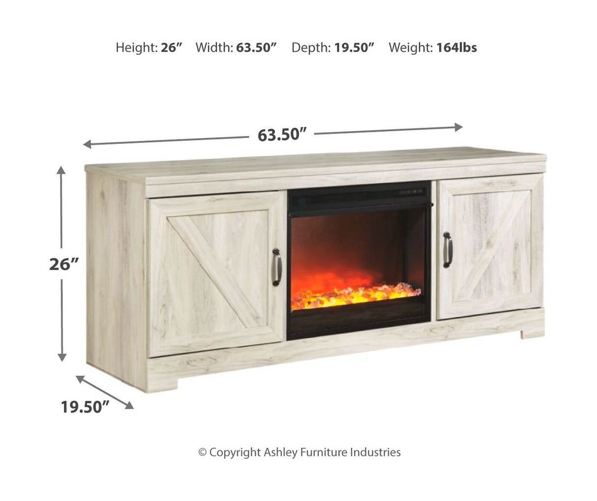 Bellaby - Entertainment Center by Signature Design by Ashley® | Bel Furniture