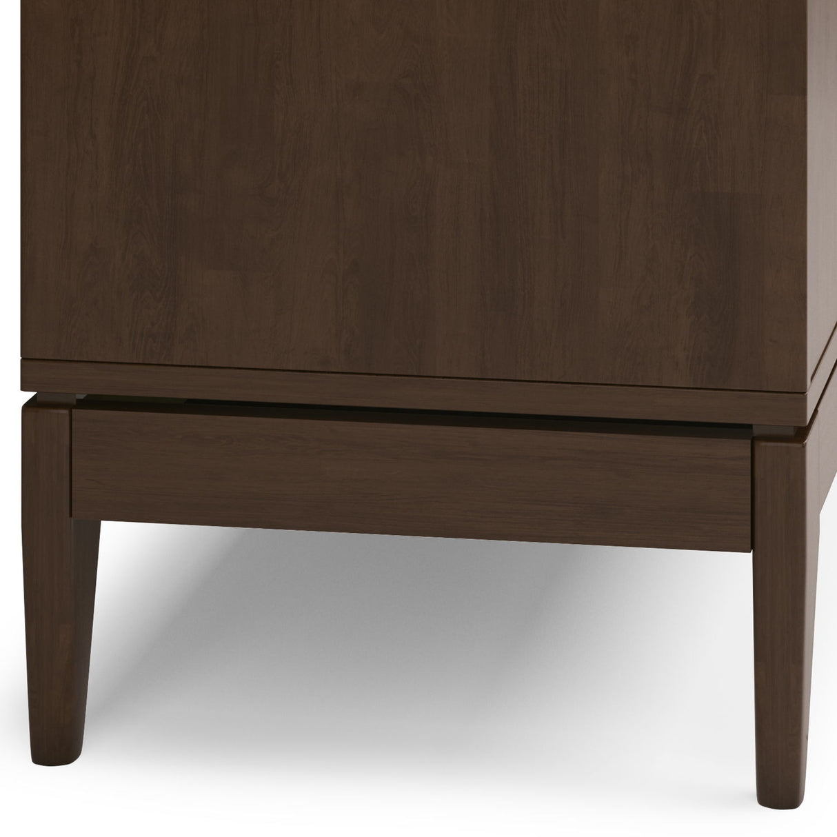 Harper - Sideboard Buffet - Walnut Brown by Simpli-Home | Bel Furniture