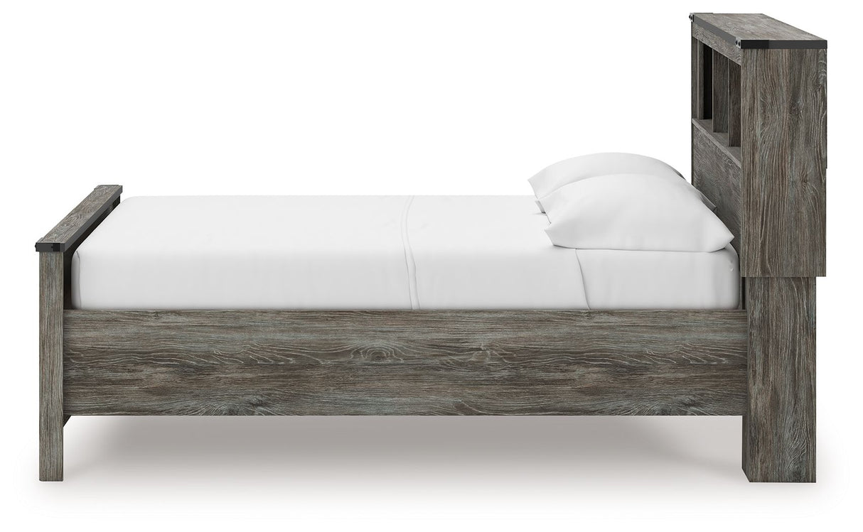 Frandern - Bookcase Panel Bed by Signature Design by Ashley® | Bel Furniture
