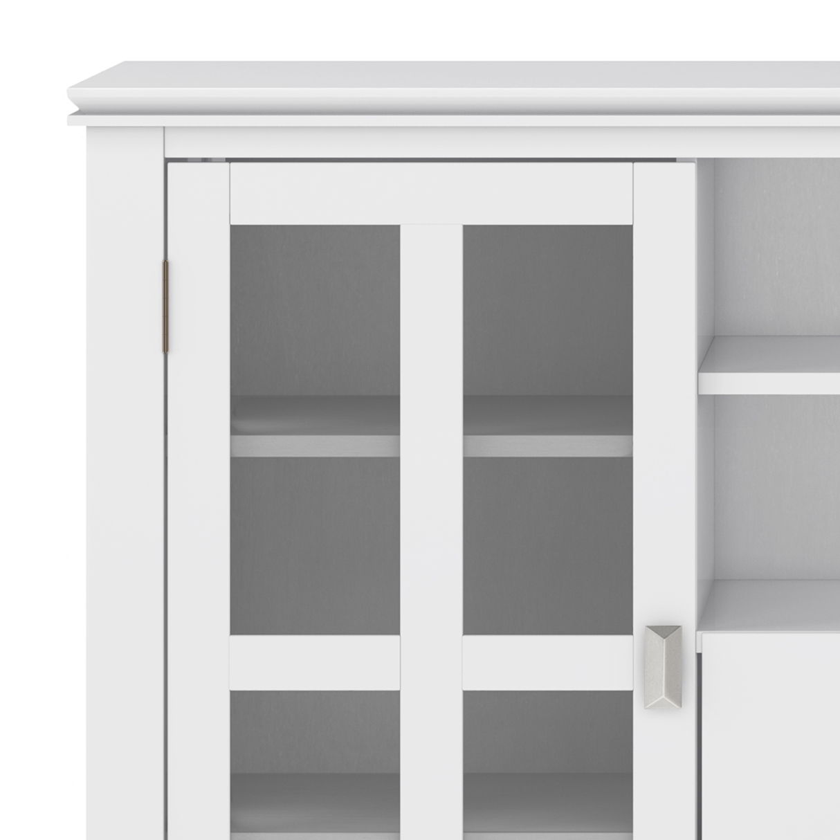 Artisan - Handcrafted, Tall TV Media Stand by Simpli-Home | Bel Furniture