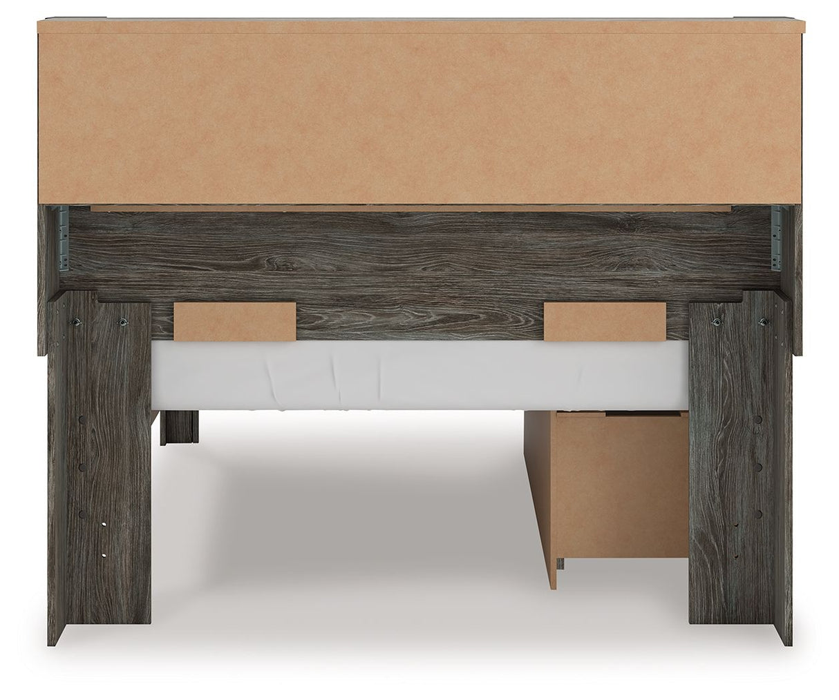 Frandern - Bookcase Panel Bed by Signature Design by Ashley® | Bel Furniture